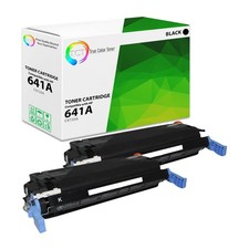 TCT 2 Black C9720A 641A Laser Toner Cartridges For HP Color LaserJet 4600 4650 picture