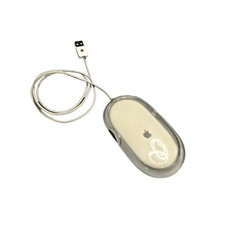 Apple Pro Mouse USB Wired Optical White OEM M5769 Genuine EUC Tested picture