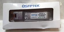 QSFPTEK QT-SFP-10G-T is a 10GBASE-T SFP+ to RJ45 copper transceiver module picture