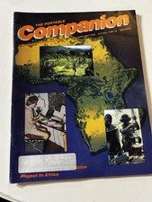 The Portable Companion Magazine May June July 1985 Osborne Computer Africa picture
