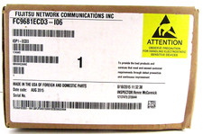 FC9681ECD3 I06 FUJITSU FLASHWAVE 4100 BACKPLANE ADAPTER UNIT SBUIAC2AAC picture