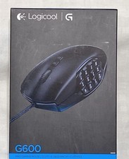 Logicool Logitech MMO Gaming Mouse G600t Button 20 New Box Slight Scuff picture