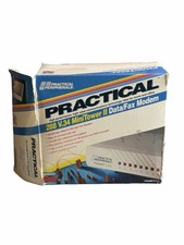 Practical Peripherals PM288MT 1000mA Mini Tower II V.34 External Data/Fax Modem picture
