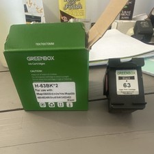 HP 63 Black Inkjet Cartridge 2- Pack  picture