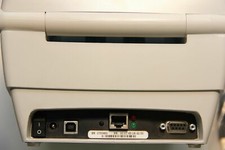 Zebra TLP 3844-Z  Label Thermal Printer Ethernet Network 300 dpi picture