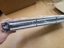 Vertical Cable 24 Port Blank Patch Panel - 1U picture