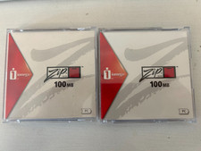 (2) IOMEGA 100MB Zip Disks for PC - Brand New, Never Used picture