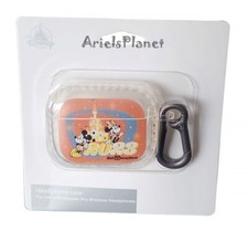 Disney Parks Mickey & Minnie Mouse Airpods Pro Headphones Case picture