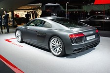 Cars 2016 audi coupe super Desk Mat Stitched picture