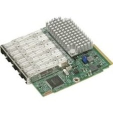 Supermicro AddOn 4-port 10 Gigabit Ethernet Adapter picture