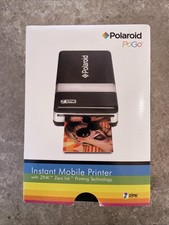 New-Polaroid PoGo INSTANT MOBILE PRINTER  (Thermal) Brand New Sealed picture