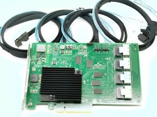 OEM LSI 9201-16i 6Gbps 16P SAS HBA P19 IT Mode ZFS FreeNAS unRAID 4* Cable SATA picture