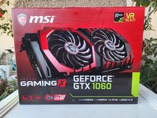 MSI GeForce GTX 1060 Gaming X 6GB GDDR5 Graphics Card Dual Fan Original Box picture