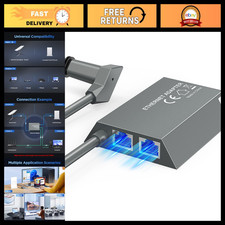Multi-Port Ethernet Adapter for Starlink Gen 2 - High-Speed Connectivity picture