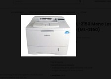 Samsung ML-2150 Mono Laser Printer (ML-2150) demo Printer Print 202 pages picture