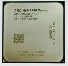AMD A10-7700K CPU A10-Series Quad-Core 3.4GHz 4M 95W Socket FM2+ Processor picture