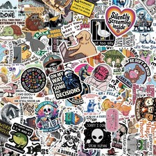 300PCS Funny Sarcastic Meme Stickers for 300 Pieces, Memes / 1 picture