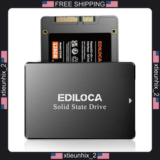 Ediloca 128GB SATA III SSD 2.5 Inch Internal Drive for PC & Laptop picture