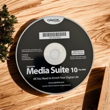 New CyberLink Burning Media Suite 10 OEM Version only for LG DVD/CD-Rom Drives picture