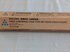 Cyan Toner Ricoh Savin Lanier Print Cartridge MP C2550 - C9025 - LD525C picture