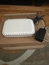 Netgear FS608 v3 8-Port 10/100 Mbps Fast Ethernet Switch w/ Power Adapter picture
