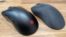 Test 410 Mouse Shapes Logitech , Zowie , Endgame , Razer , Vaxee , Finalmouse picture
