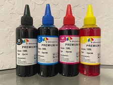 400ml Bulk refill ink for Epson inkjet printer 4 colors picture