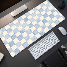 1pc Oversized Gaming Mouse Pad with Edge Design, Washable And Durable, Suitabl picture