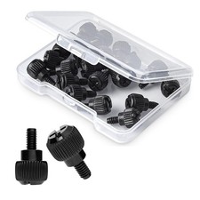 20x Computer Case Thumb Screws,6-32x6 M3.5 PC Case Screws for Desktop Computer C picture