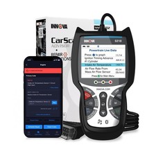 Innova 5210 OBD2 Scanner & Engine Code Reader, Battery Tester, Live Data, Oil... picture