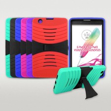 Protective Armor Kickstand Shock Proof Case Cover For T-Mobile LG G PAD X 8.0 picture