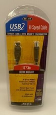 Belkin USB 2.0 F3U133-10 USB2 Hi-Speed Cable- NEW picture