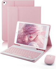 Keyboard Case for Ipad 9.7 Inch 6Th, 5Th Generation/Pro 9.7 / Air 2 / Air 1 -... picture