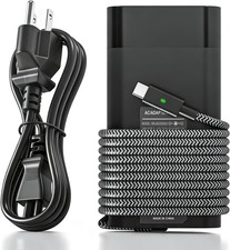 100W USB C PD Fast Charger for HP Spectre x360, ZBook, Envy Laptop - Slim Adapte picture
