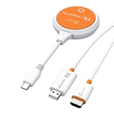 Wireless Display Transmitter USB C HDMI ScreenCast Receiver j5create picture
