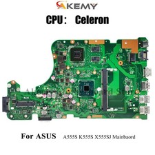 X555SJ Laptop Motherboard For ASUS VivoBook A555S X555S Mainboard W/ CPU picture