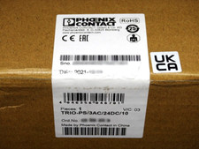 2021/2022 FACTORY SEALED Phoenix Contact TRIO-PS/3AC/24DC/10 Power Supply picture