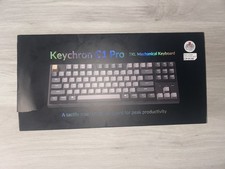 Keychron C1 Pro TKL Mechanical Illuminated Keyboard White Backlight Red switch picture
