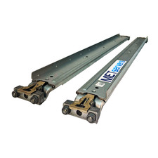 METServers 2U Shelf Rackmount Rail Kit Compatible with 2U, 3U, 4U Servers picture