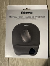 Fellowes Memory Foam Mouse Pad Wrist Rest picture