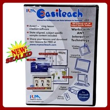 RM Easiteach v3.5 Interactive Whiteboard Software Lesson Planner Teacher Resourc picture