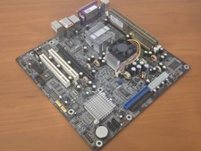 Unbranded Micro-ATX Motherboard UNTESTED, + x2 OCZ RAM / CPU picture