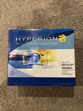 Hyperion Black Toner Cartridge Compatible w/ HP LaserJet 2410 2420 2430 Q6511X picture