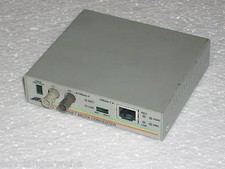 ALLIED TELESYN AT-MC13 Media Converter Ethernet RJ45 Fiber NO POWER SUPPLY picture