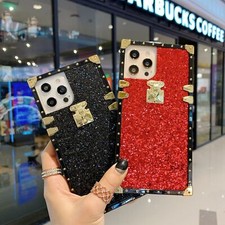 Luxury Bling Glitter Cover Case For Huawei Mate 60 50 Nova 11 P60 P50 Honor 90 picture