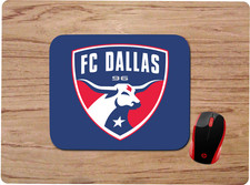FC DALLAS MOUSEPAD MOUSE PAD HOME OFFICE GIFT SOCCER picture