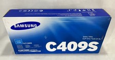 Genuine Samsung CLT-C409S / CLTC409S Cyan Toner Cartridge for CLP-31x / CLX-317x picture