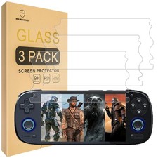 Mr.Shield 3-Pack Tempered Glass Screen Protector for Retroid Pocket 5 clear picture