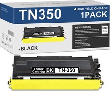 1PK TN350 Toner Cartridge For Brother MFC-7220 MFC-7225N MFC-7420 picture
