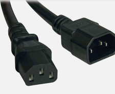 TRIPP LITE P004-006 Power Extension Cord C14 to C13 10A 6 Feet (New) picture
